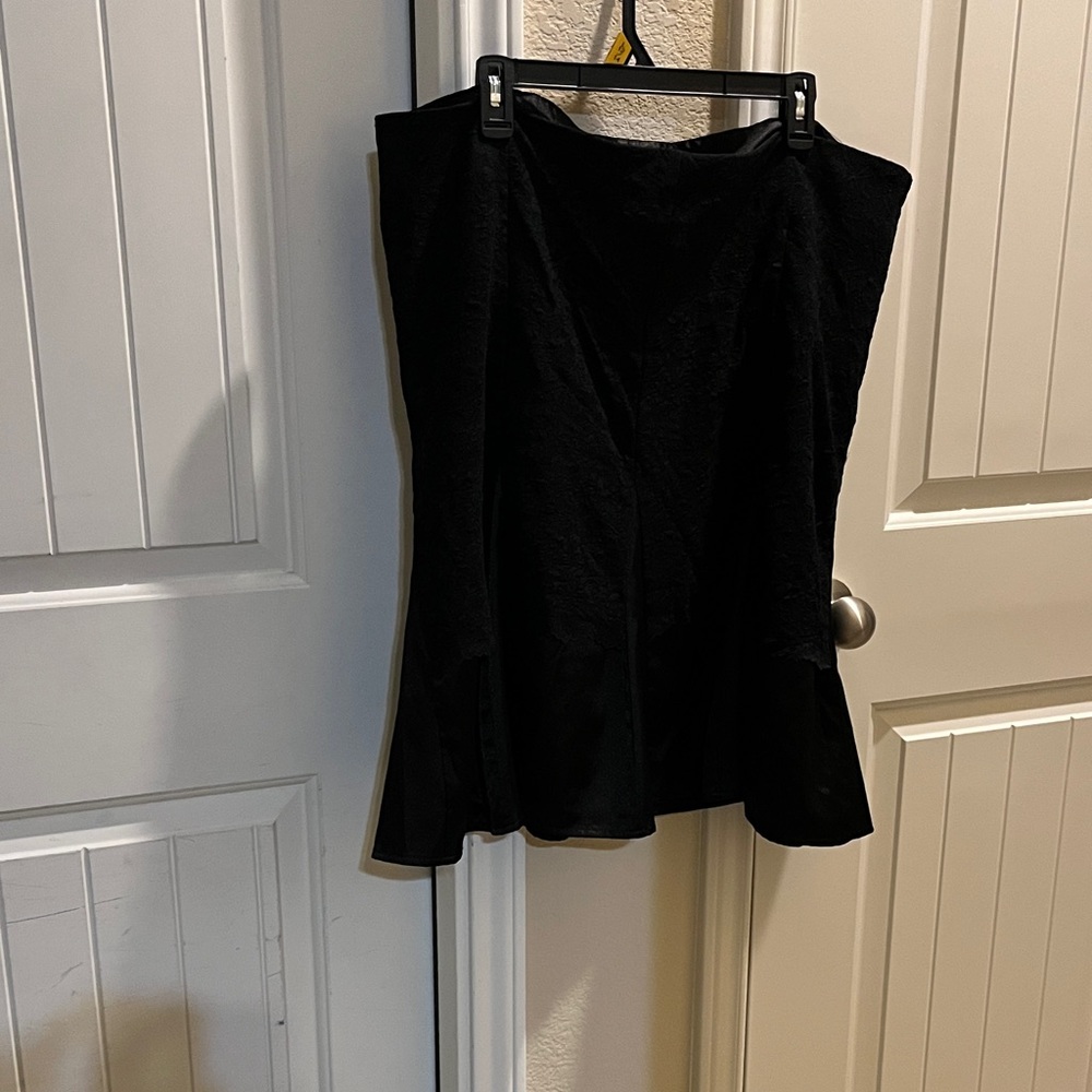 Torrid Black Skirt